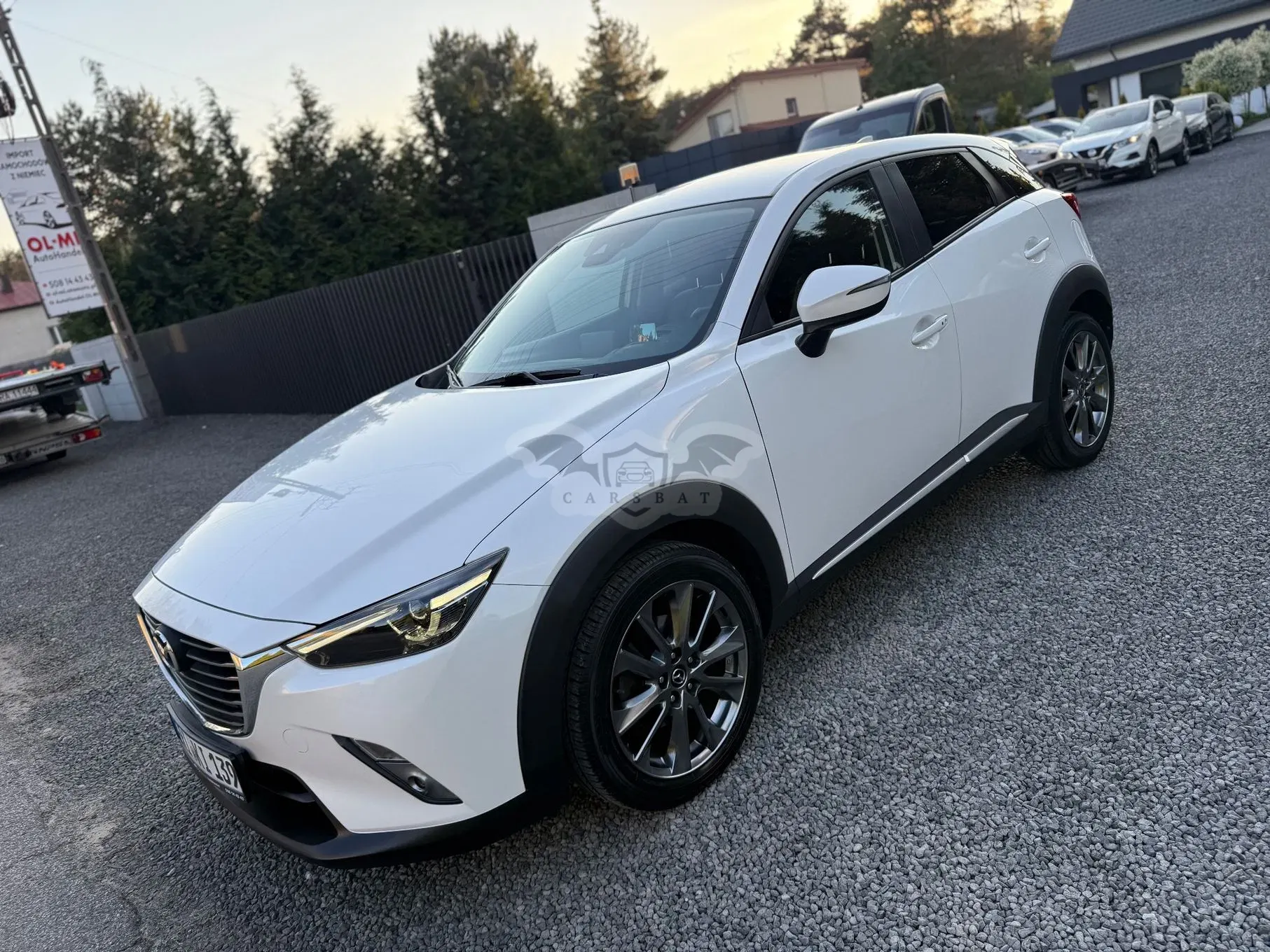 Mazda CX-3 SKYACTIV-G 120 FWD Kizoku Intense 2018