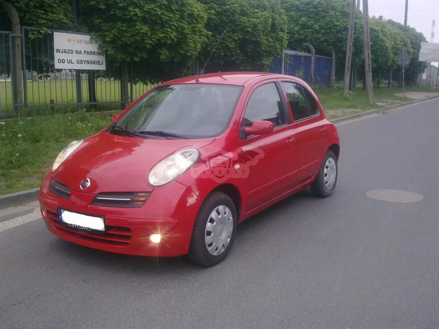 Nissan Micra (March) K12 2008