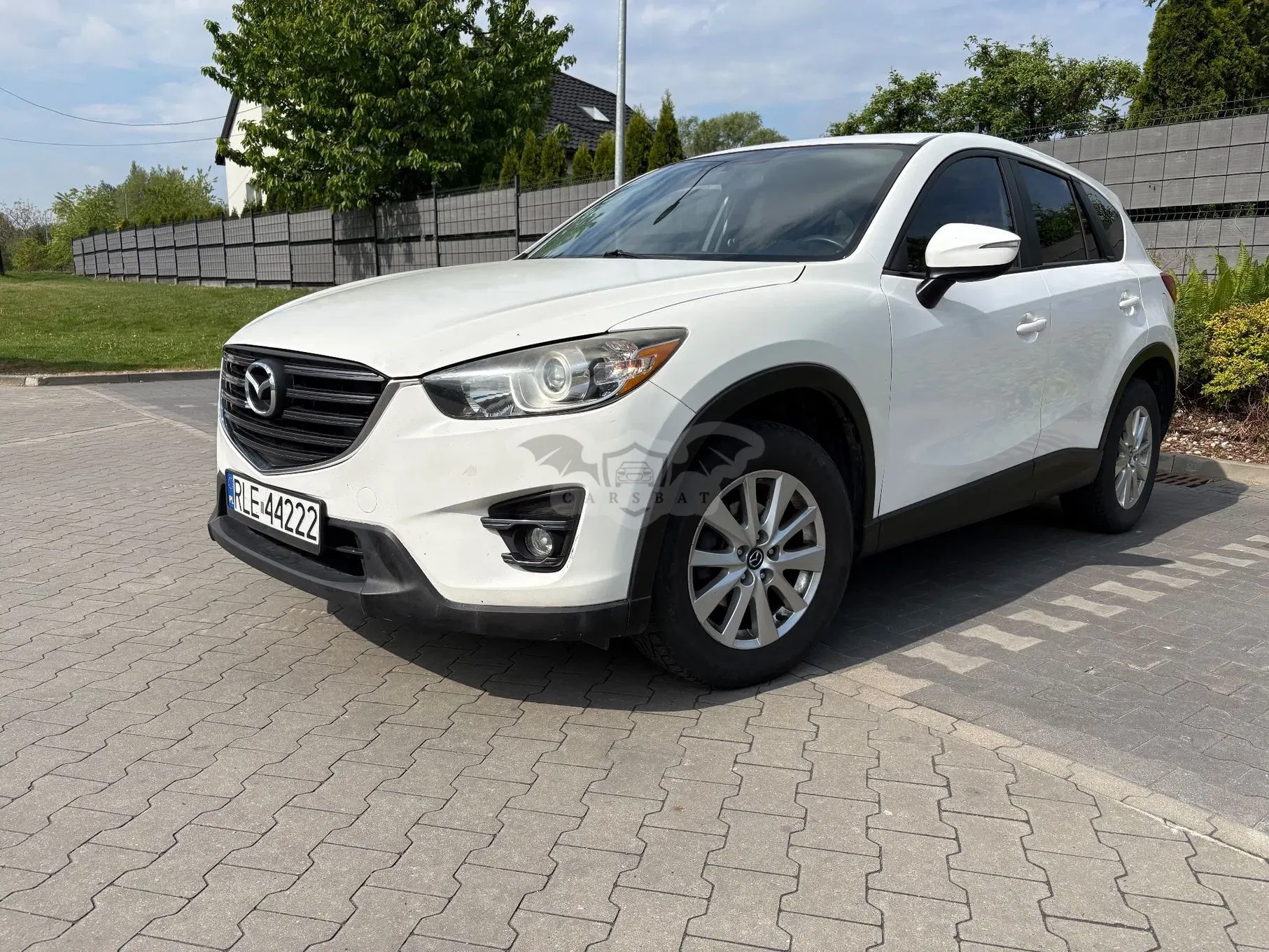 Mazda CX-5 I 2.5 Skypassion i-ELoop 2015