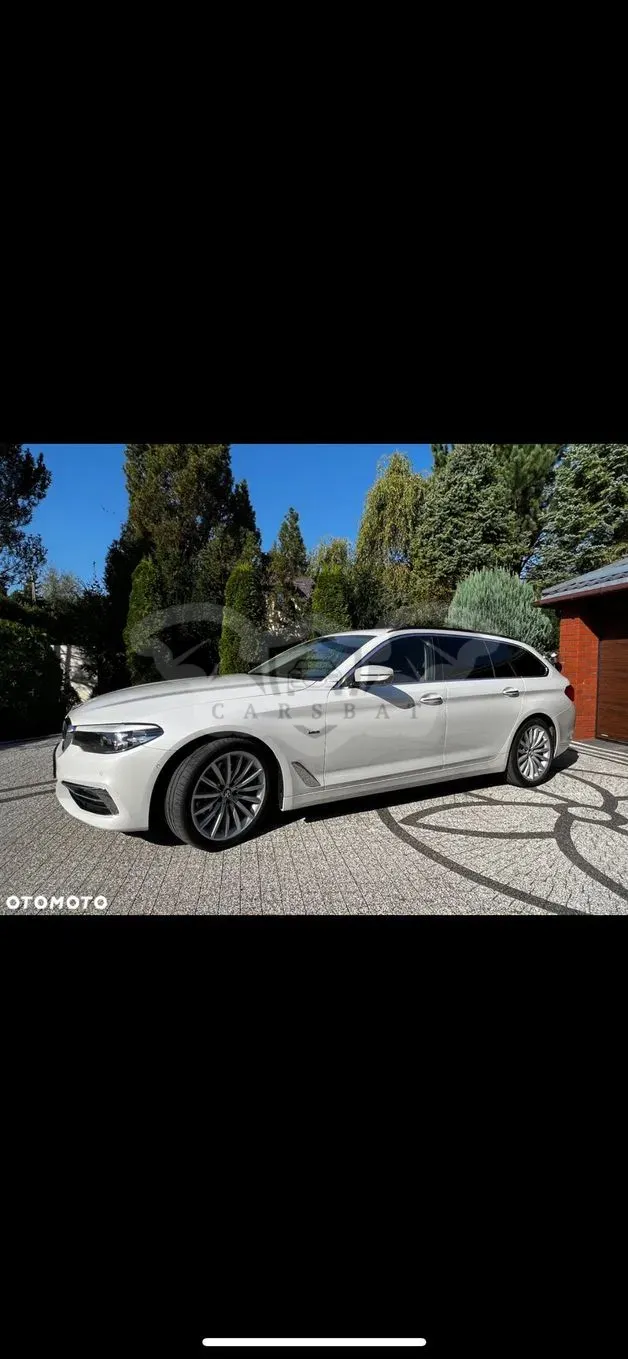 BMW 5 Series G30/G31 520d Luxury Line 2018