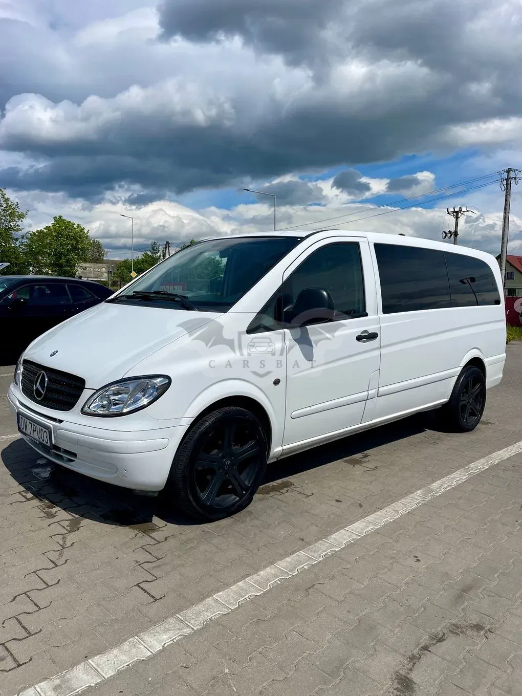Mercedes-Benz Vito W639 639.703 2007
