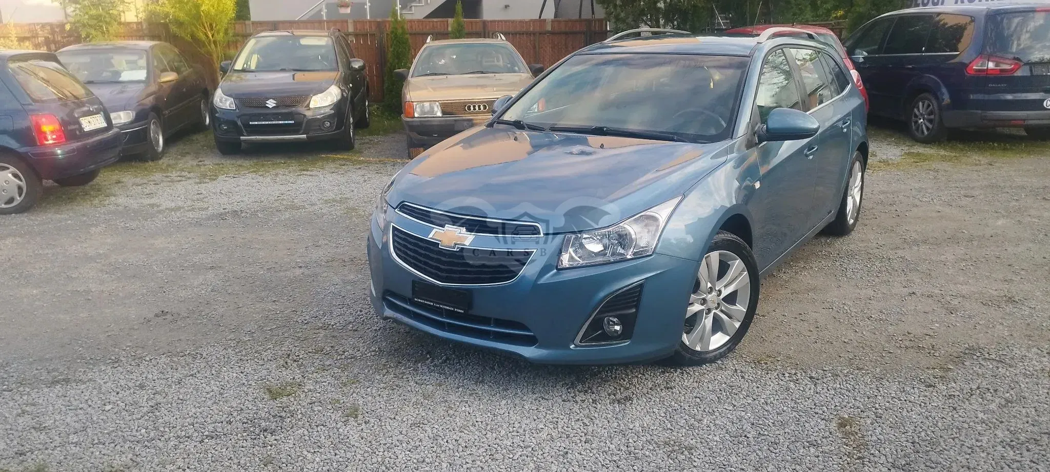 Chevrolet Cruze 2013