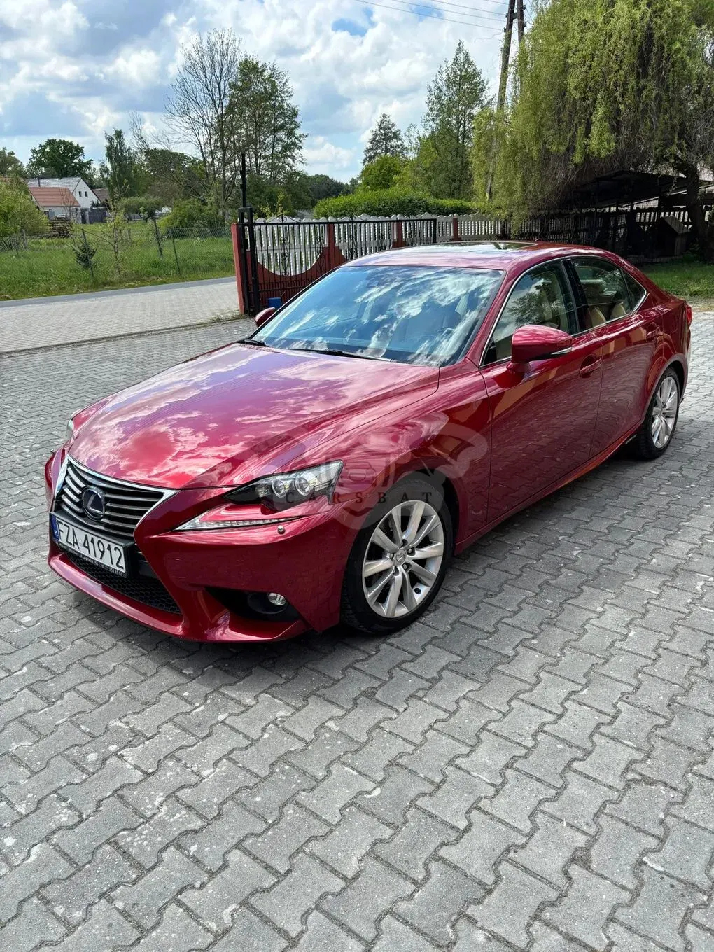 Lexus IS III 2015