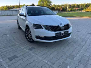 Skoda Octavia III 1.8 TSI 4x4 DSG Drive 2017