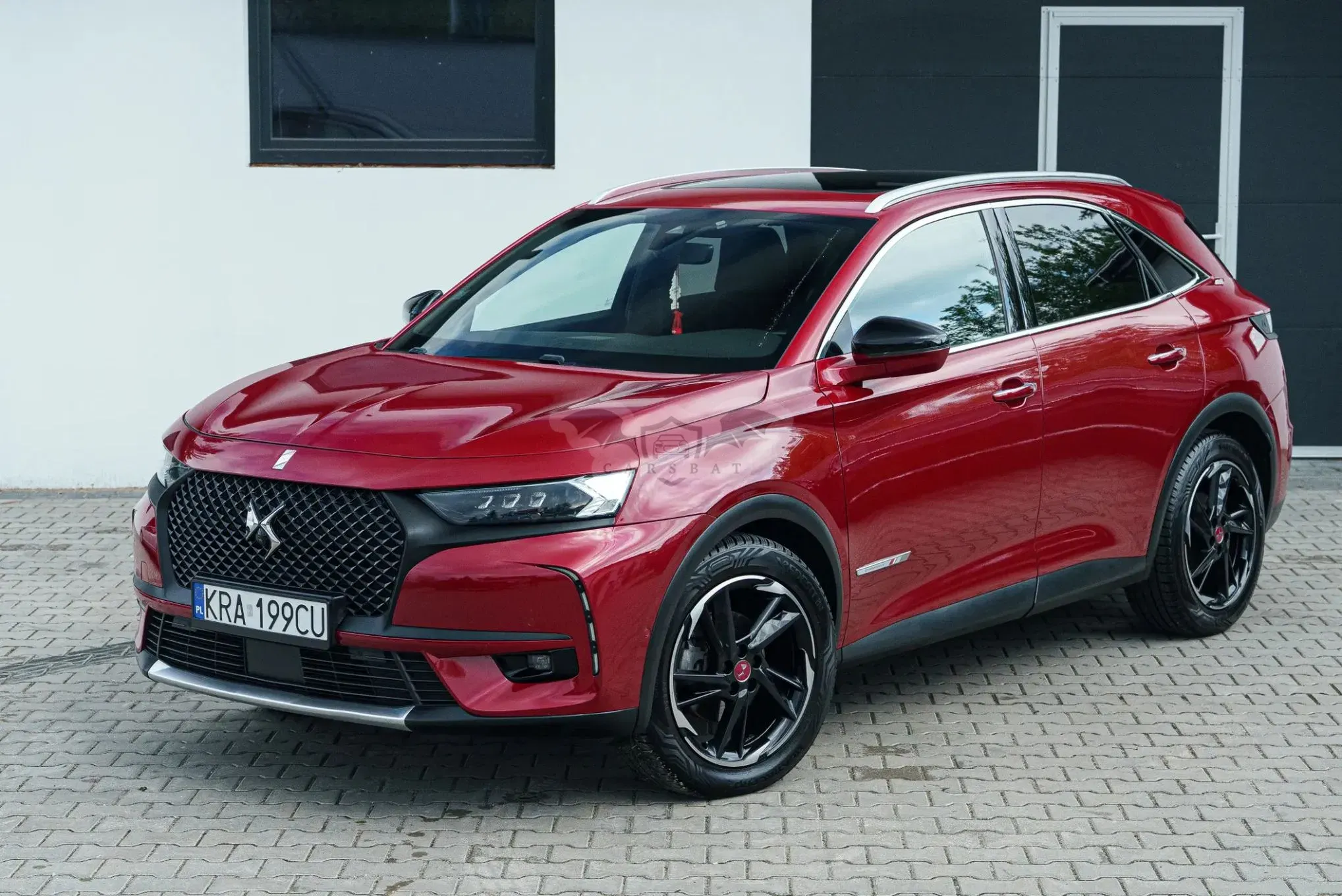 DS DS7 Crossback 2.0 BlueHDi Performance Line + 2018