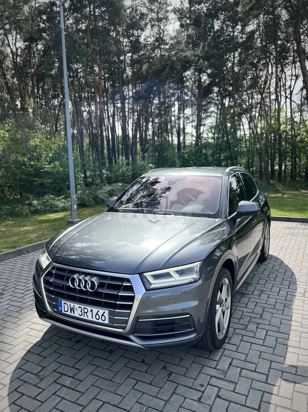 Audi Q5 FY 2.0 TFSI Quattro Sport S tronic 2017