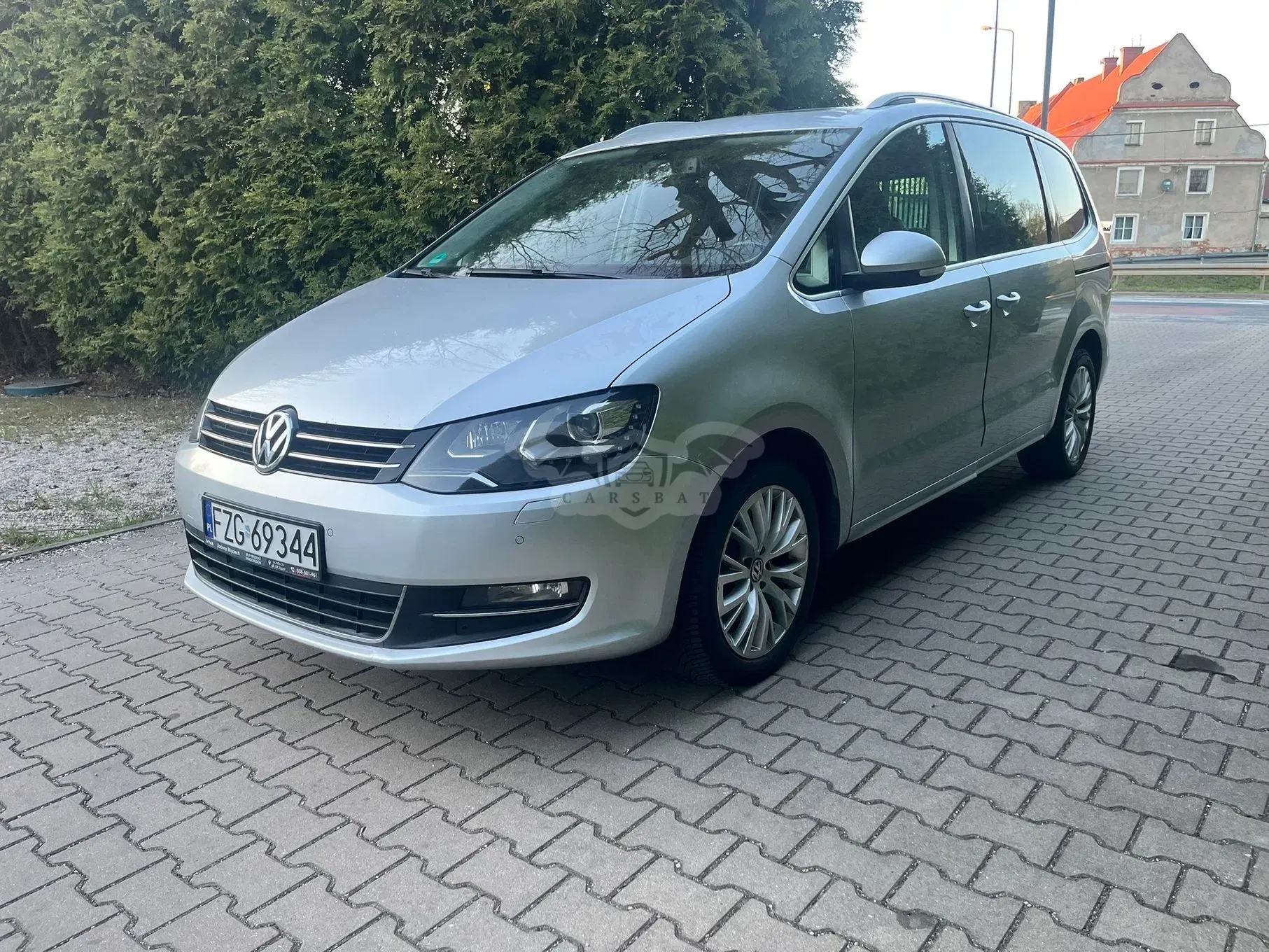 Volkswagen Sharan II 2.0 TDI Highline DSG 2012