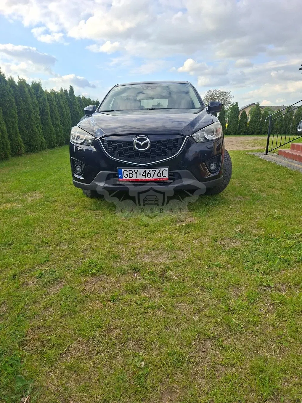 Mazda CX-5 I 2.2 D Skyenergy 2014