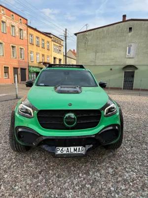 Mercedes-Benz X 350 d 4-Matic Progressive 2019