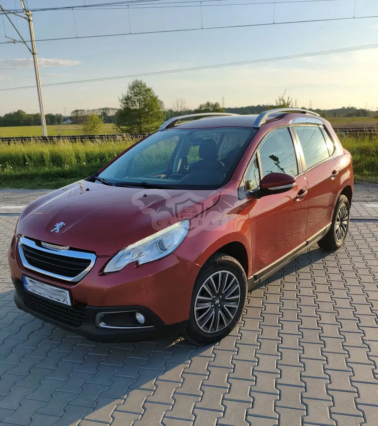 Peugeot 2008 I 1.6 e-HDi Allure S&S 2014