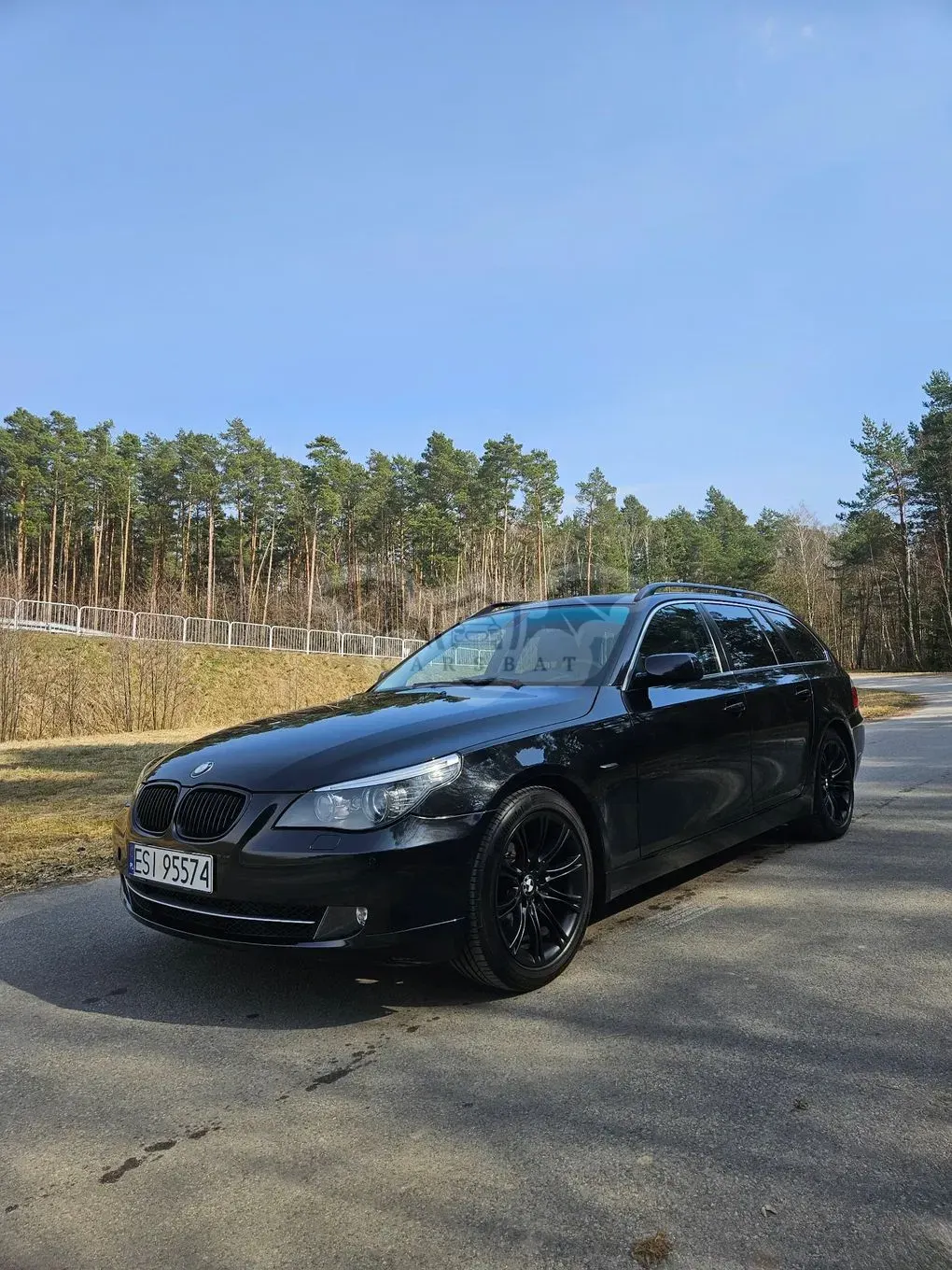 BMW 5 Series E60/E61 525d 2007