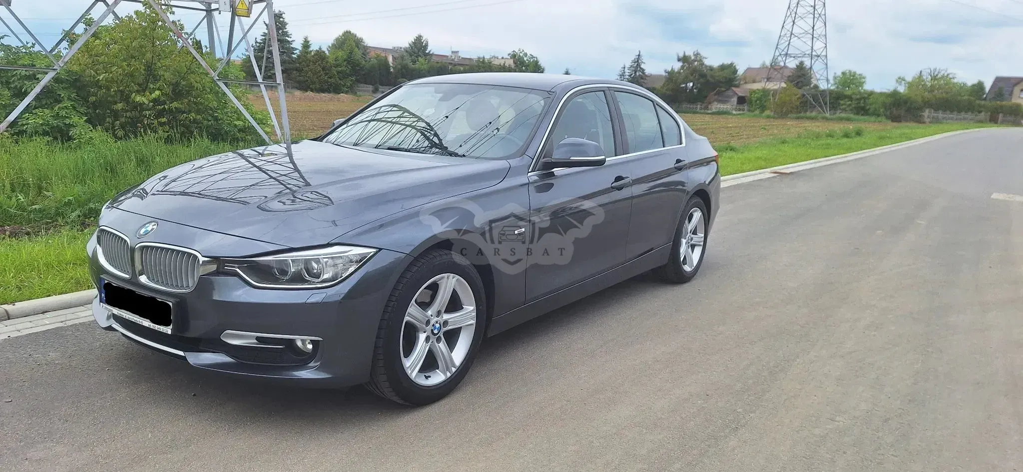 BMW 3 Series F30/F31 318d Modern Line 2013