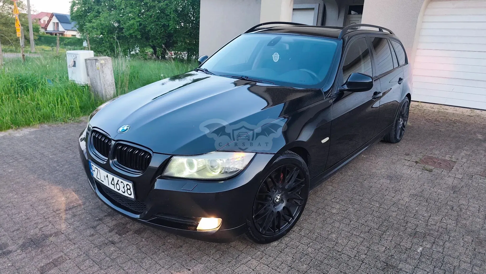 BMW 3 Series E90/E91/E92/E93 320d DPF 2008