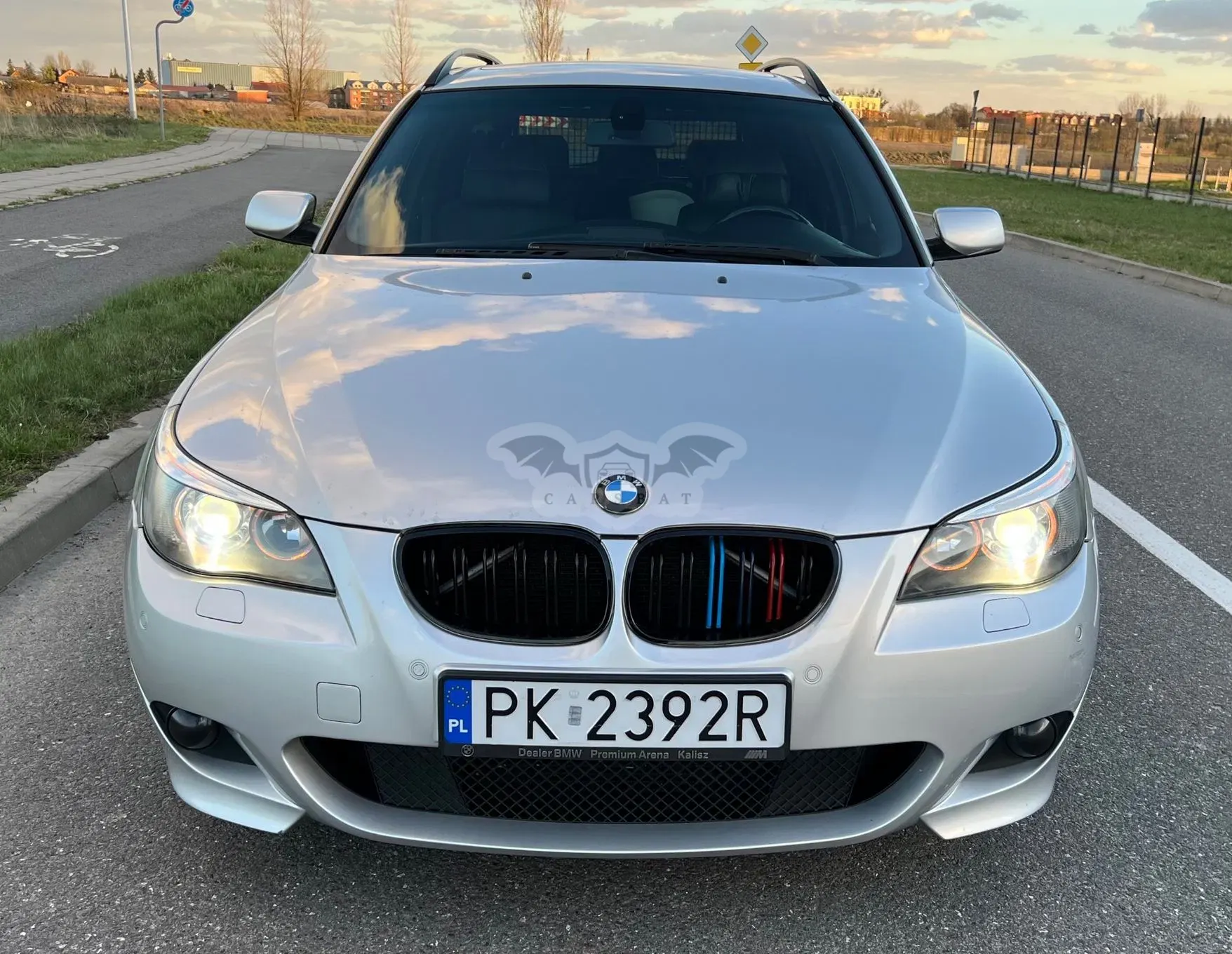 BMW 5 Series E60/E61 535d 2004