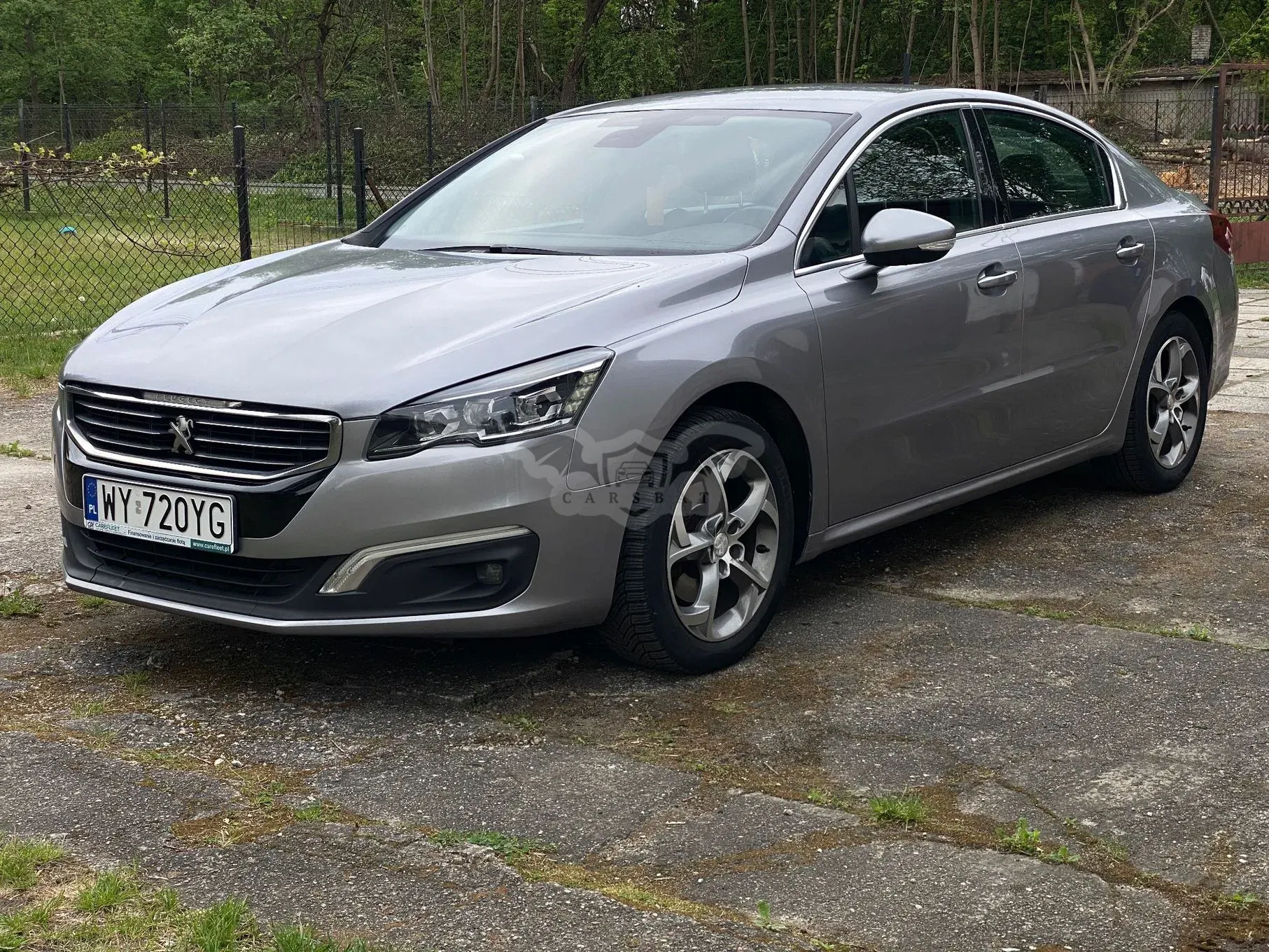 Peugeot 508 I 1.6 e-THP Active S&S 2016