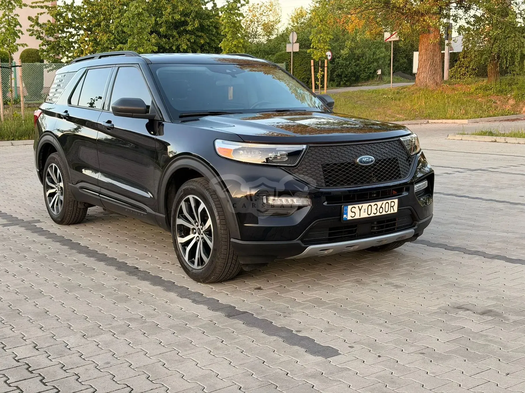 Ford Explorer 2023