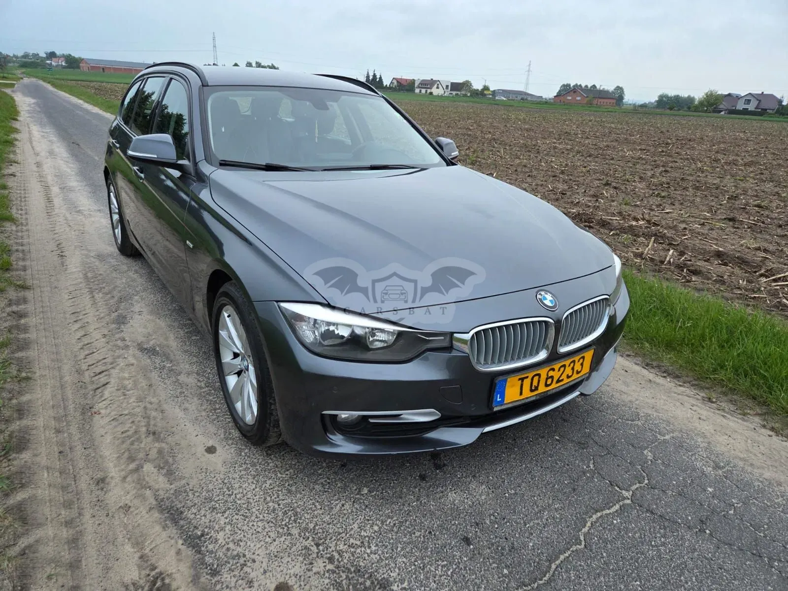 BMW 3 Series F30/F31 320d Efficient Dynamics 2013