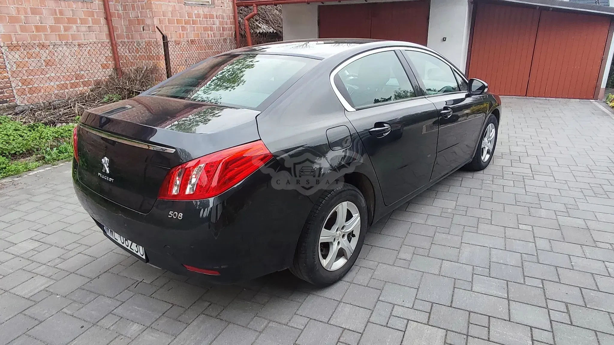 Peugeot 508 I 2013