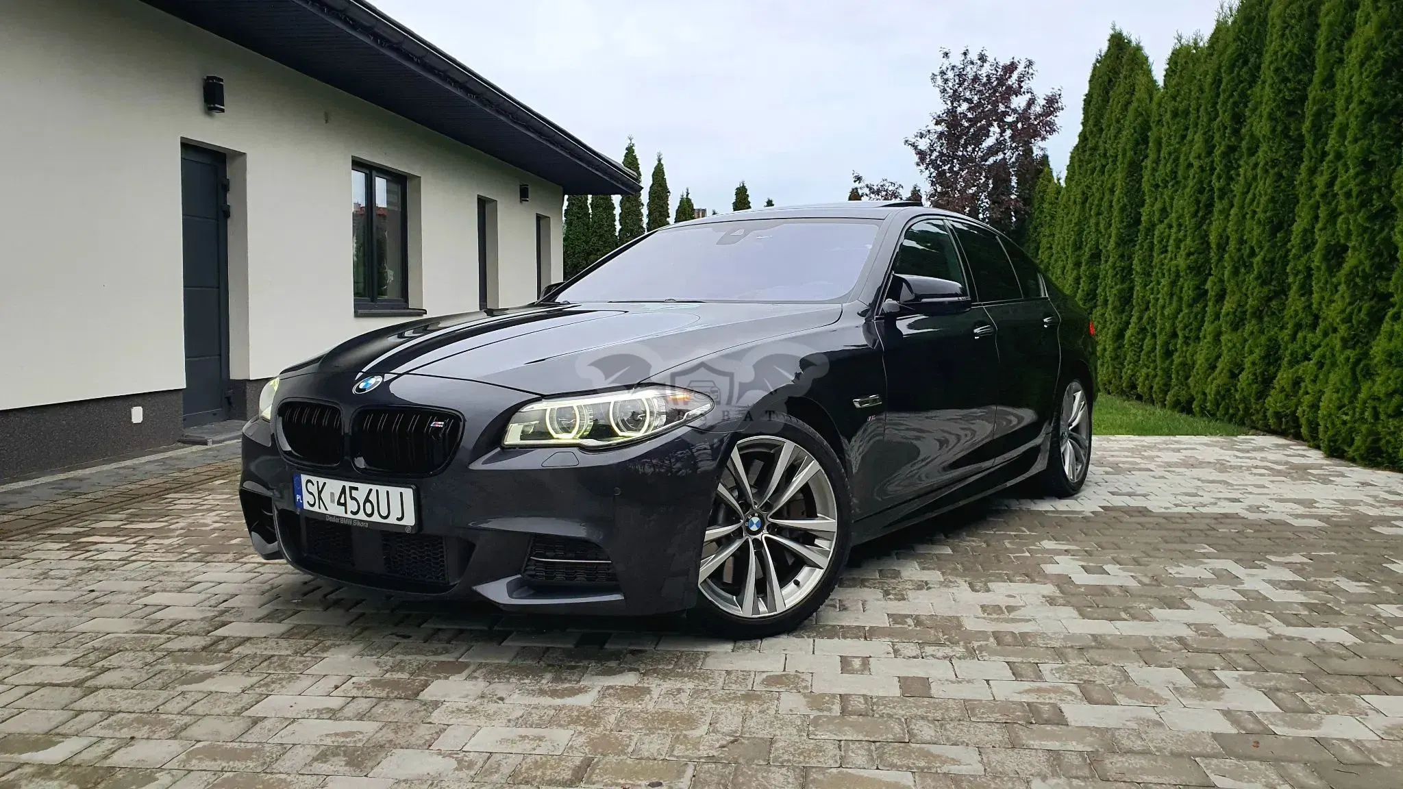 BMW 5 Series F10/F11 M550d xDrive 2015