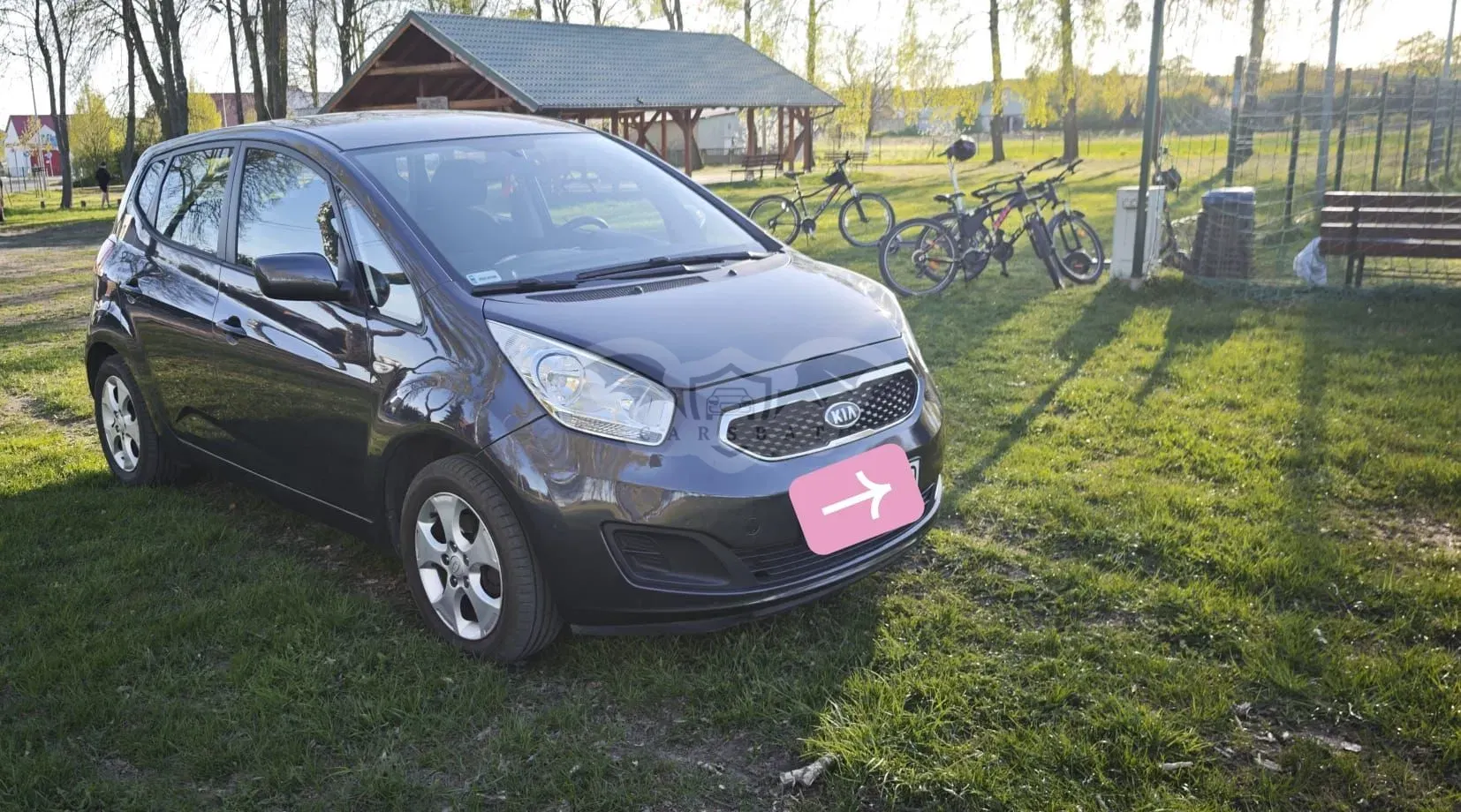 Kia Venga 1.6 L 2012