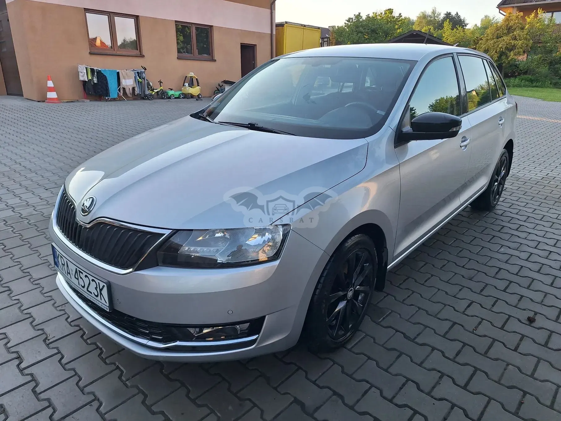 Skoda Rapid 1.6 TDI DPF Ambition 2017