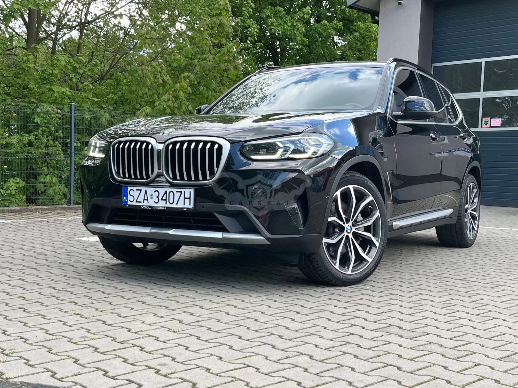 BMW X3 G01 xDrive30d mHEV sport 2022