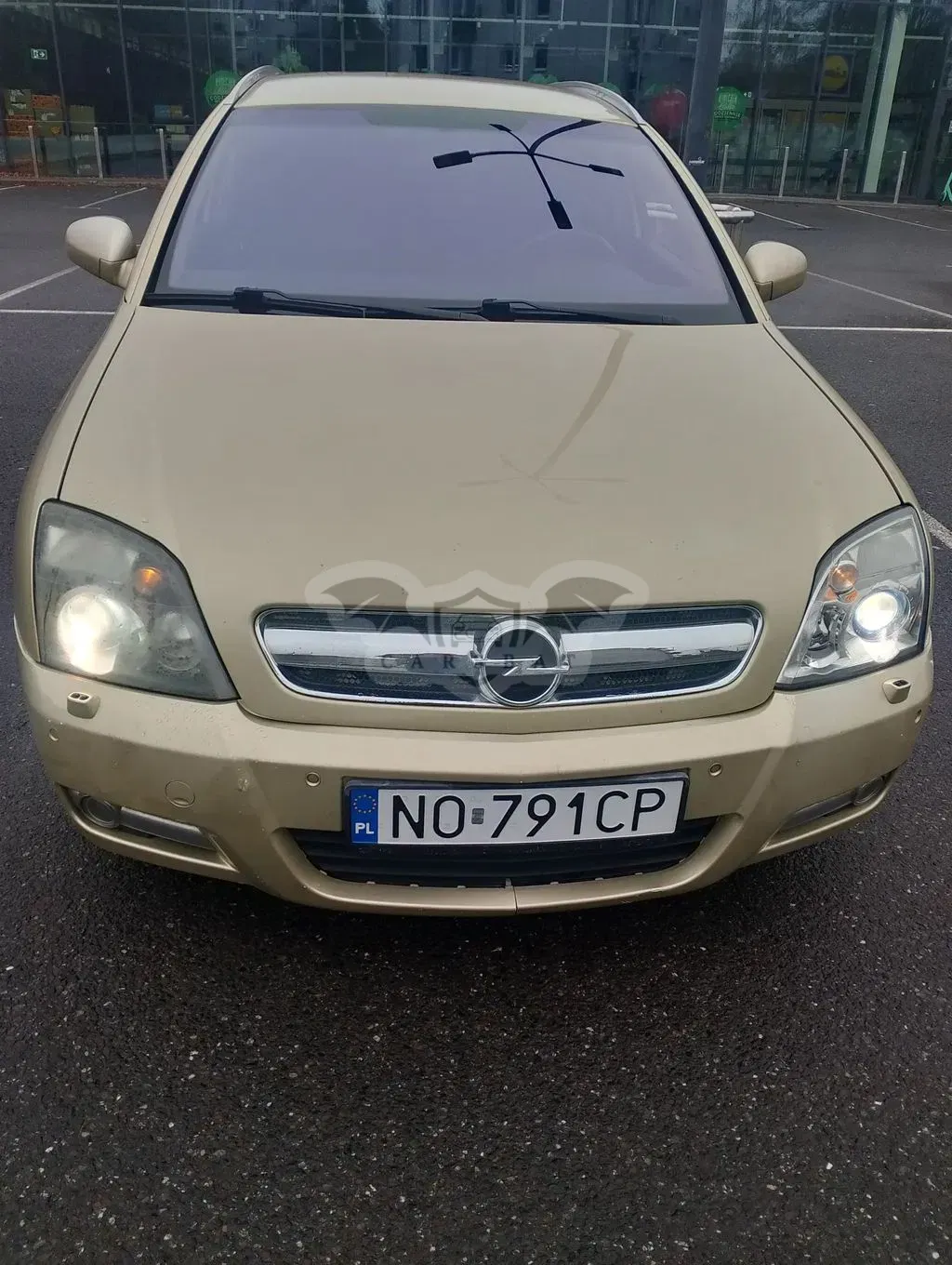 Opel Signum 1.9 CDTI Automatik 2005
