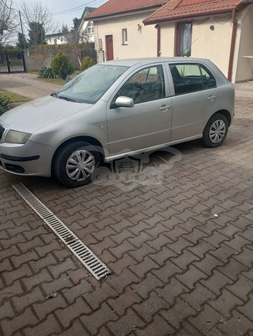 Skoda Fabia I 1.2 HTP Classic 2006