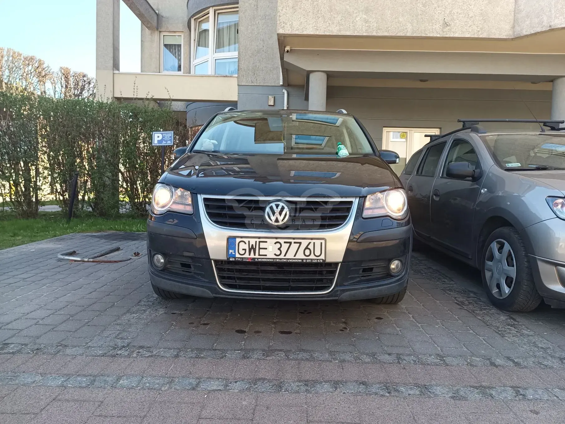 Volkswagen Touran I 2.0 TDI DPF Cross DSG 2007