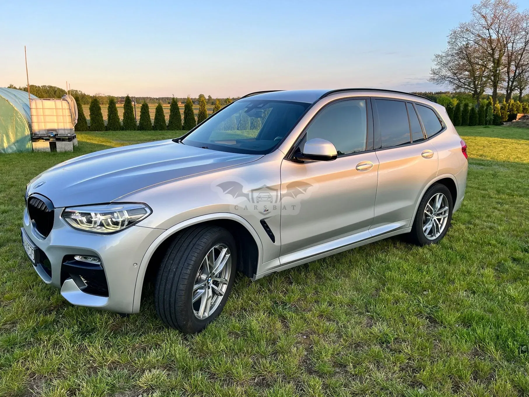 BMW X3 G01 xDrive30i M Sport sport 2018