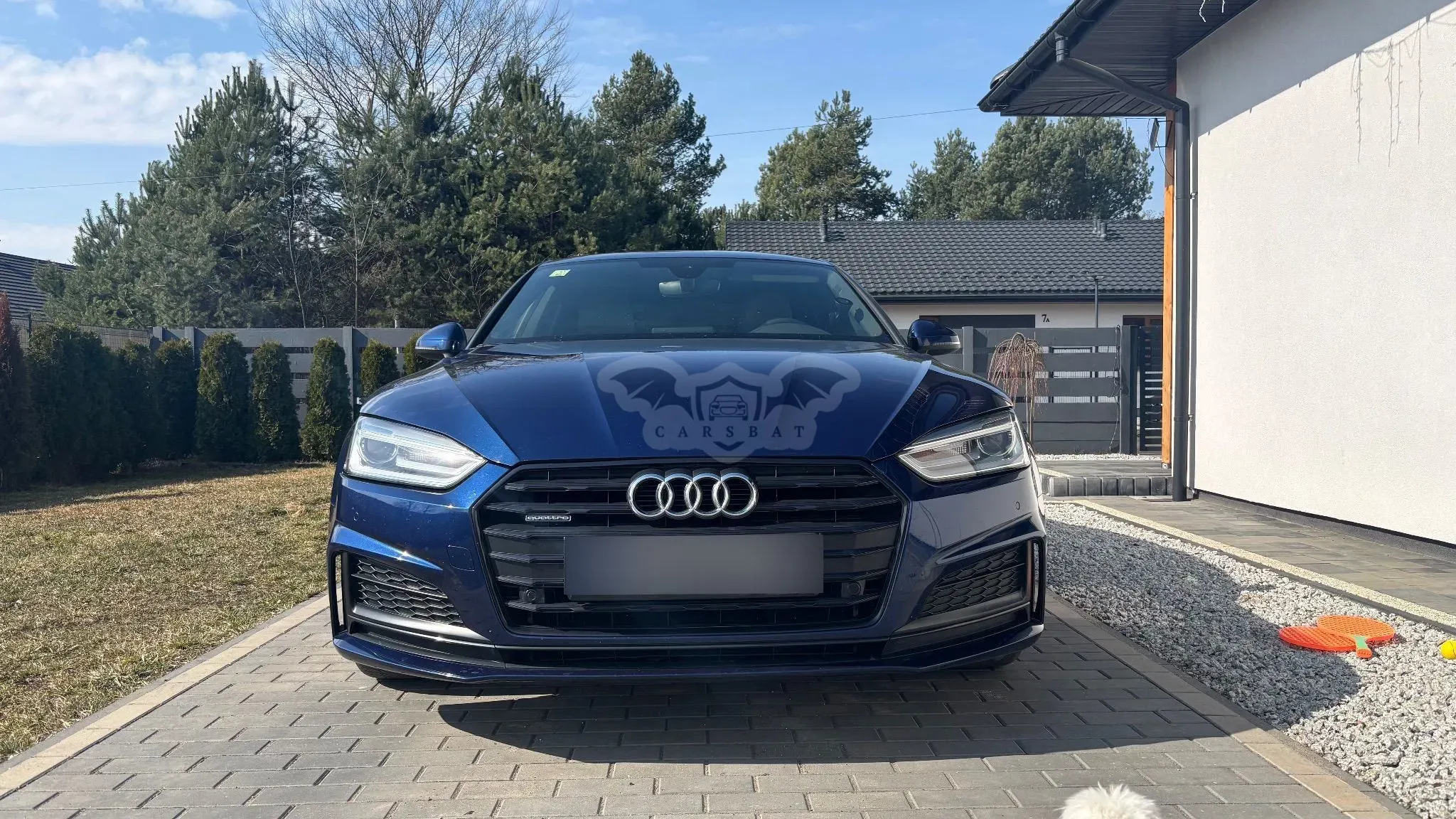 Audi A5 F5 2.0 TDI Quattro Sport S tronic 2017