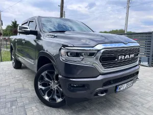 RAM 1500 5.7 Crew Cab Longbed Longhorn Chrome 2018