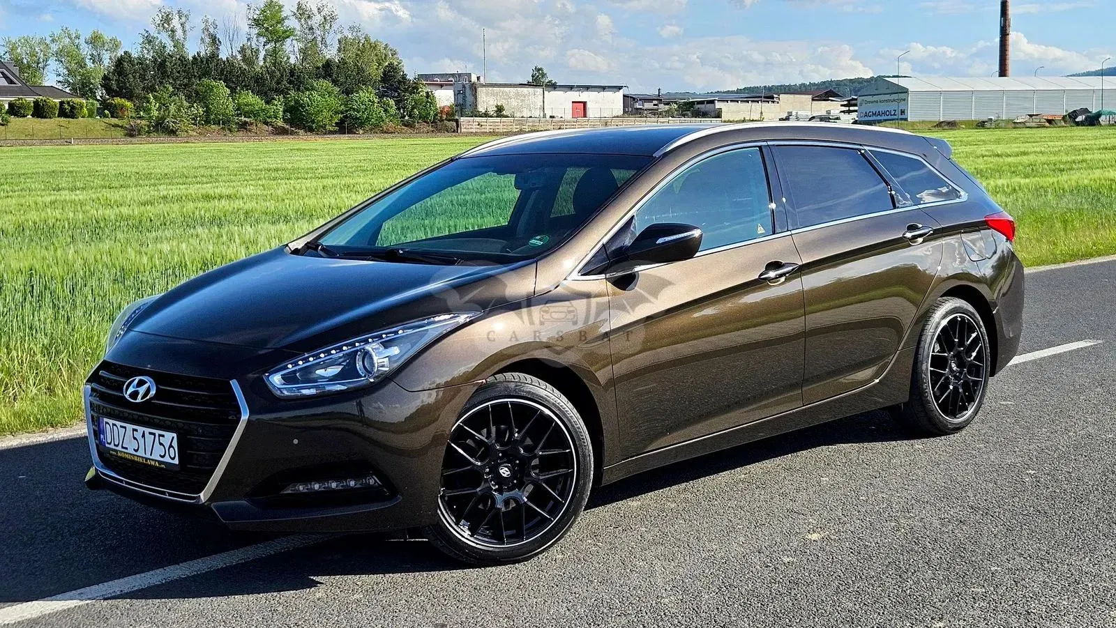 Hyundai i40 Kombi blue 1.7 CRDi Premium 2016