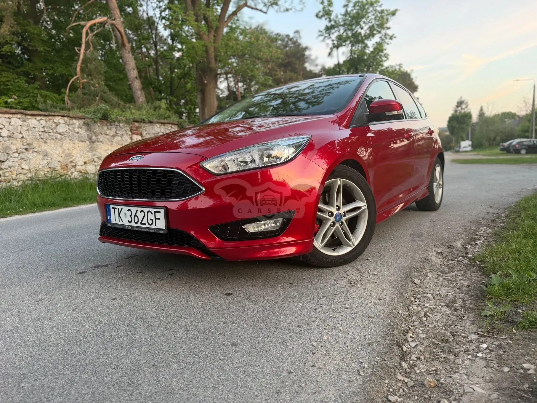 Ford Focus Mk3 2.0 TDCi Red Edition ASS 2015