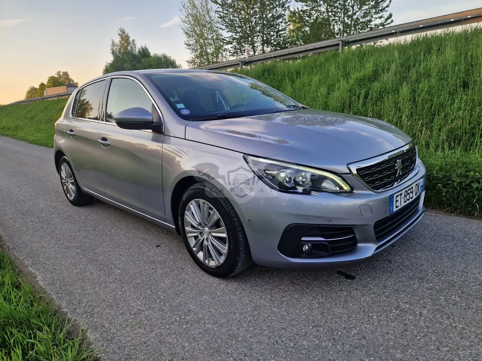 Peugeot 308 T9 2018