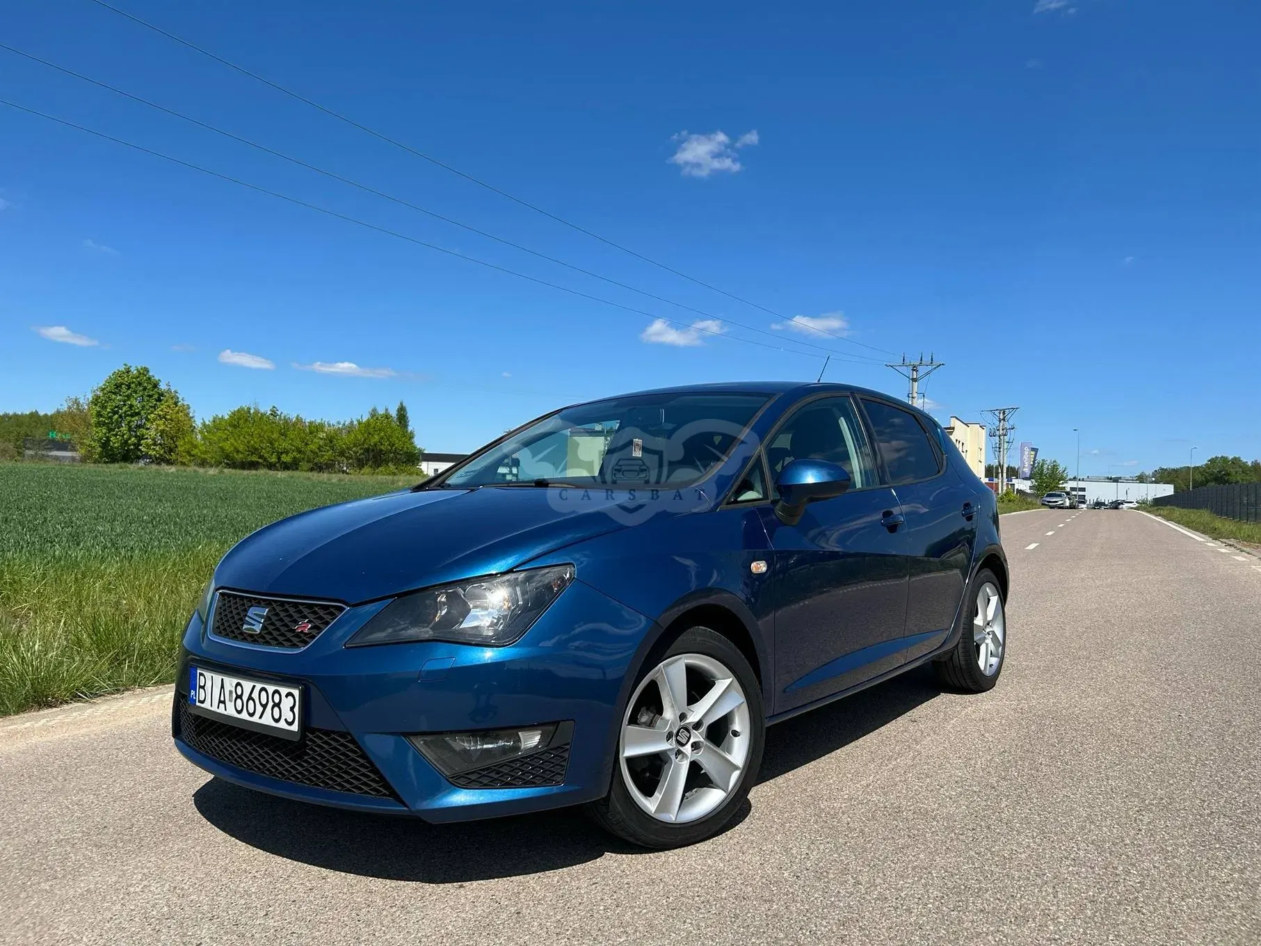 Seat Ibiza IV 1.2 TSI FR 2015