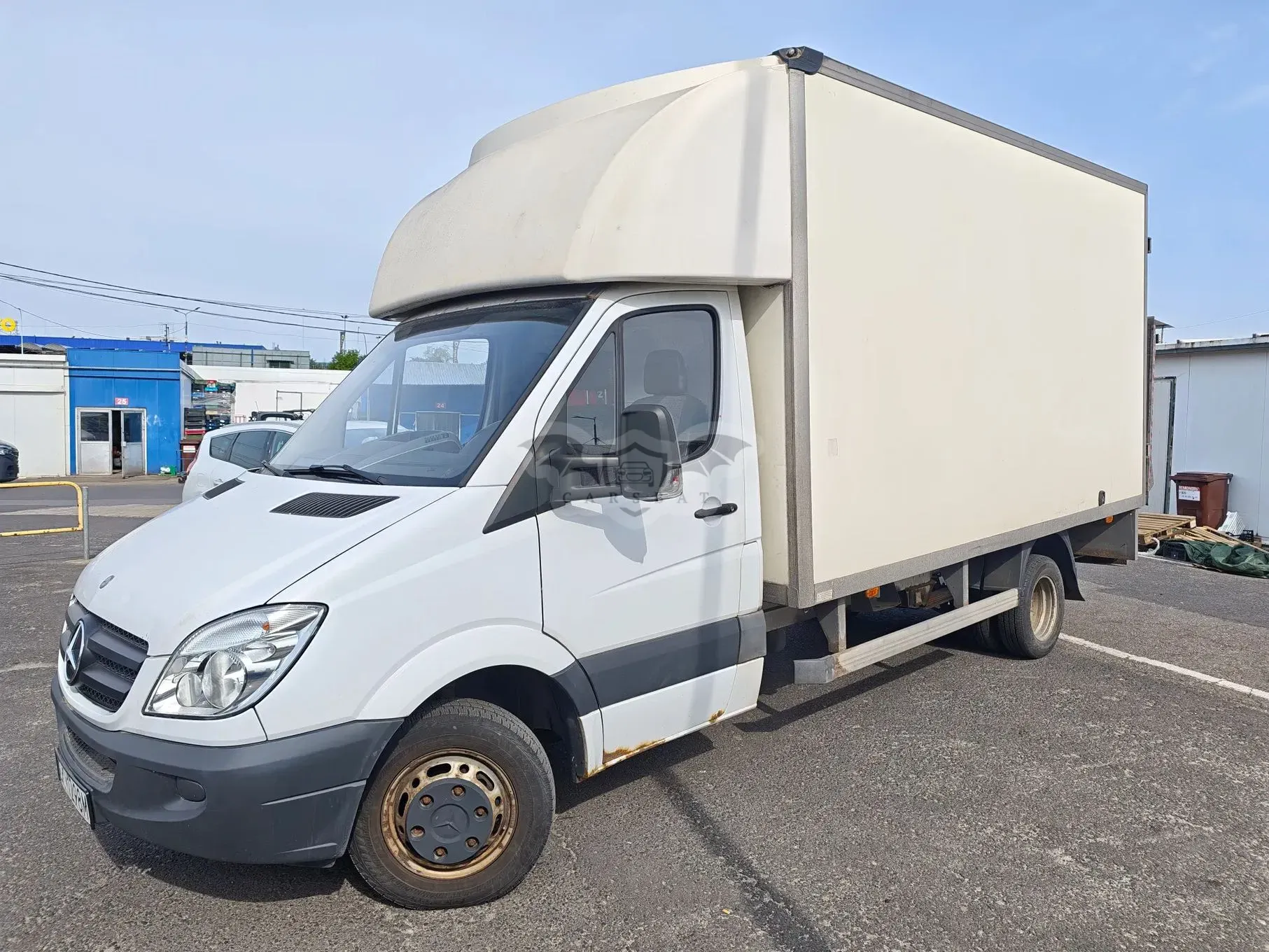 Mercedes-Benz Sprinter 2007