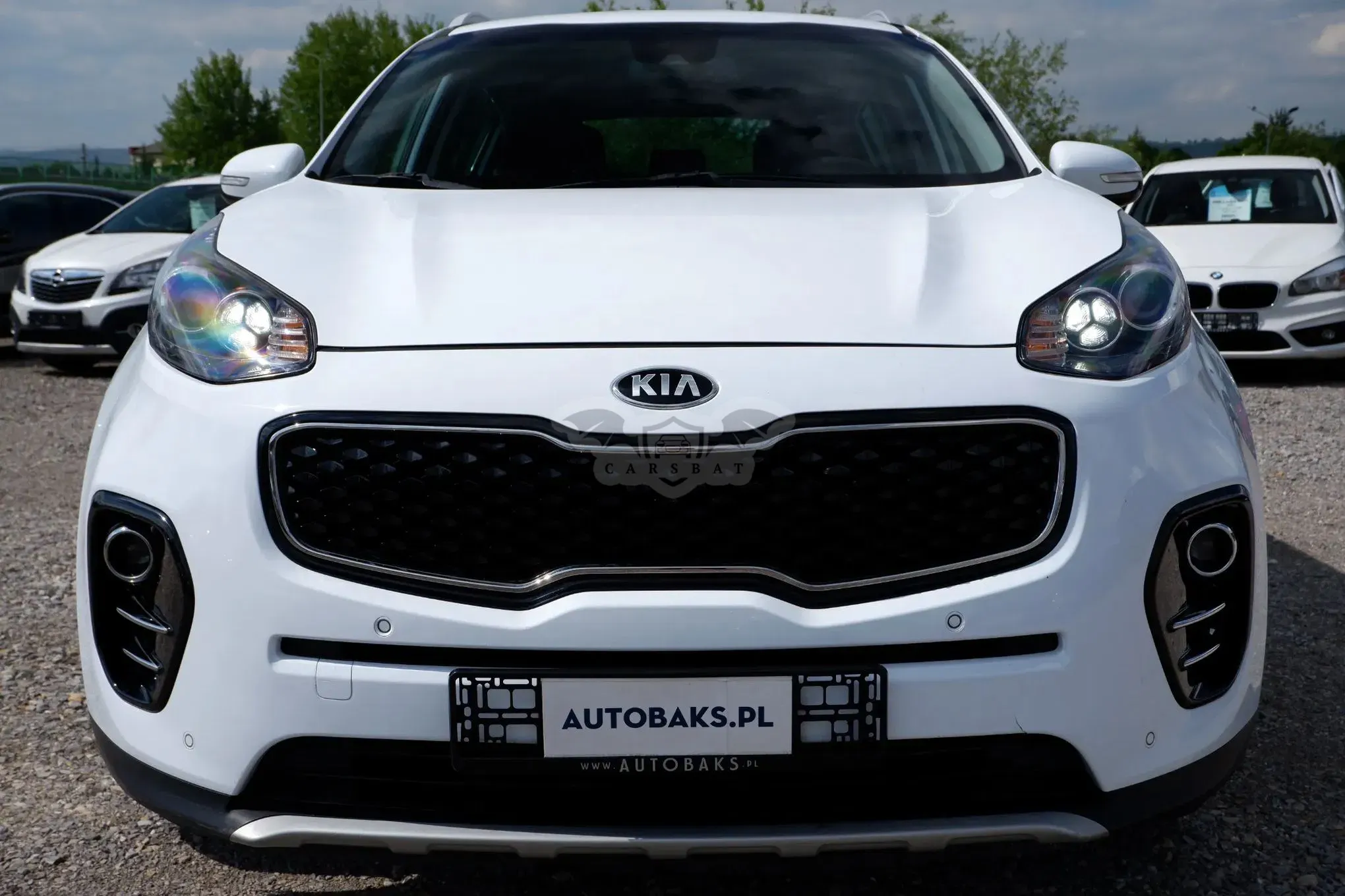 Kia Sportage IV 1.7 CRDI 2WD Dream-Team Edition 2017