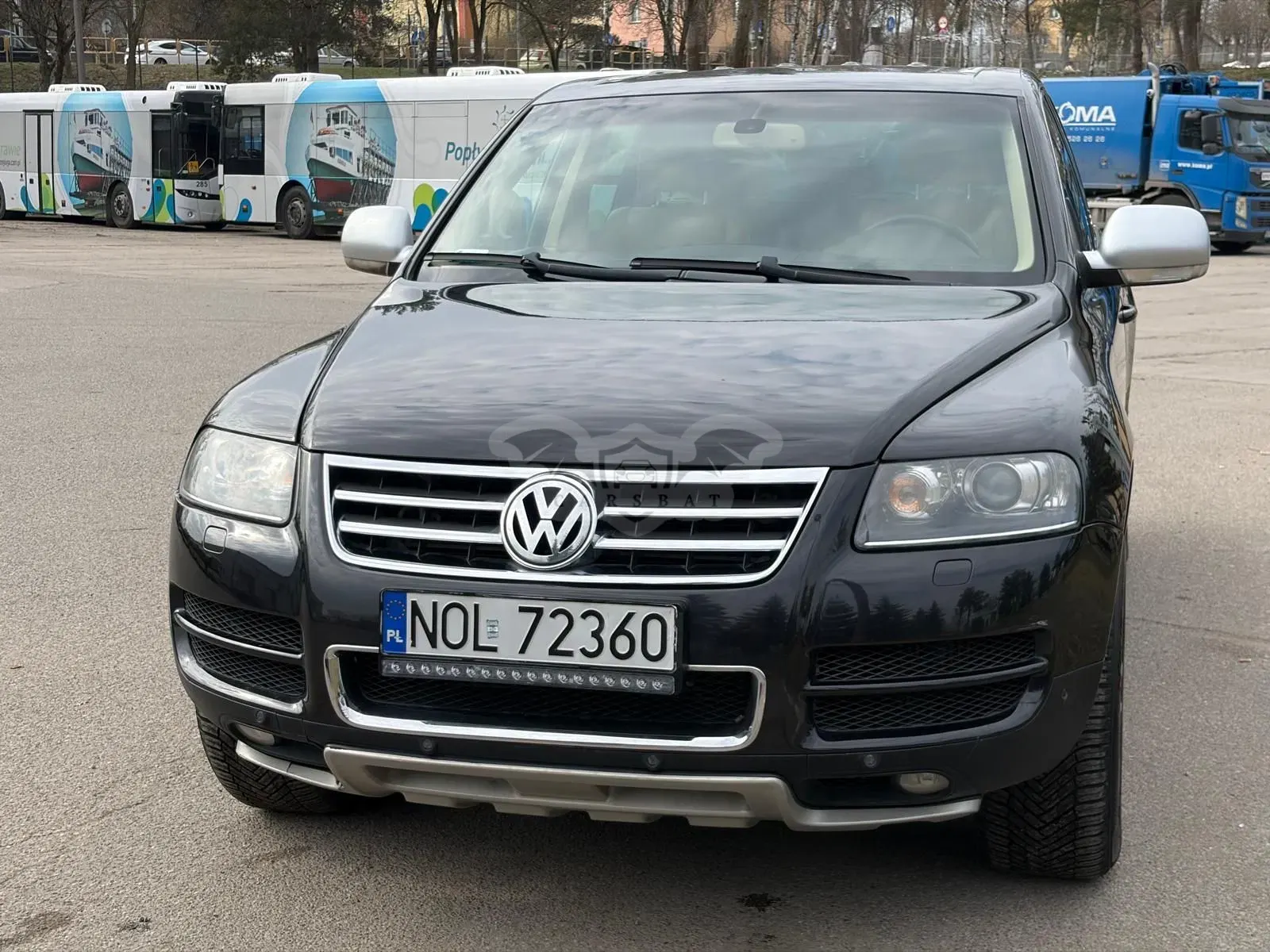 Volkswagen Touareg I 3.0 V6 TDI Tiptr 2006