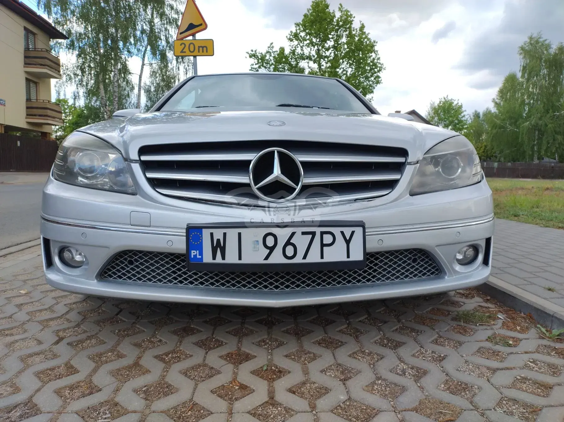 Mercedes-Benz CLC 220 CDI DPF Automatik Special Edition 2008