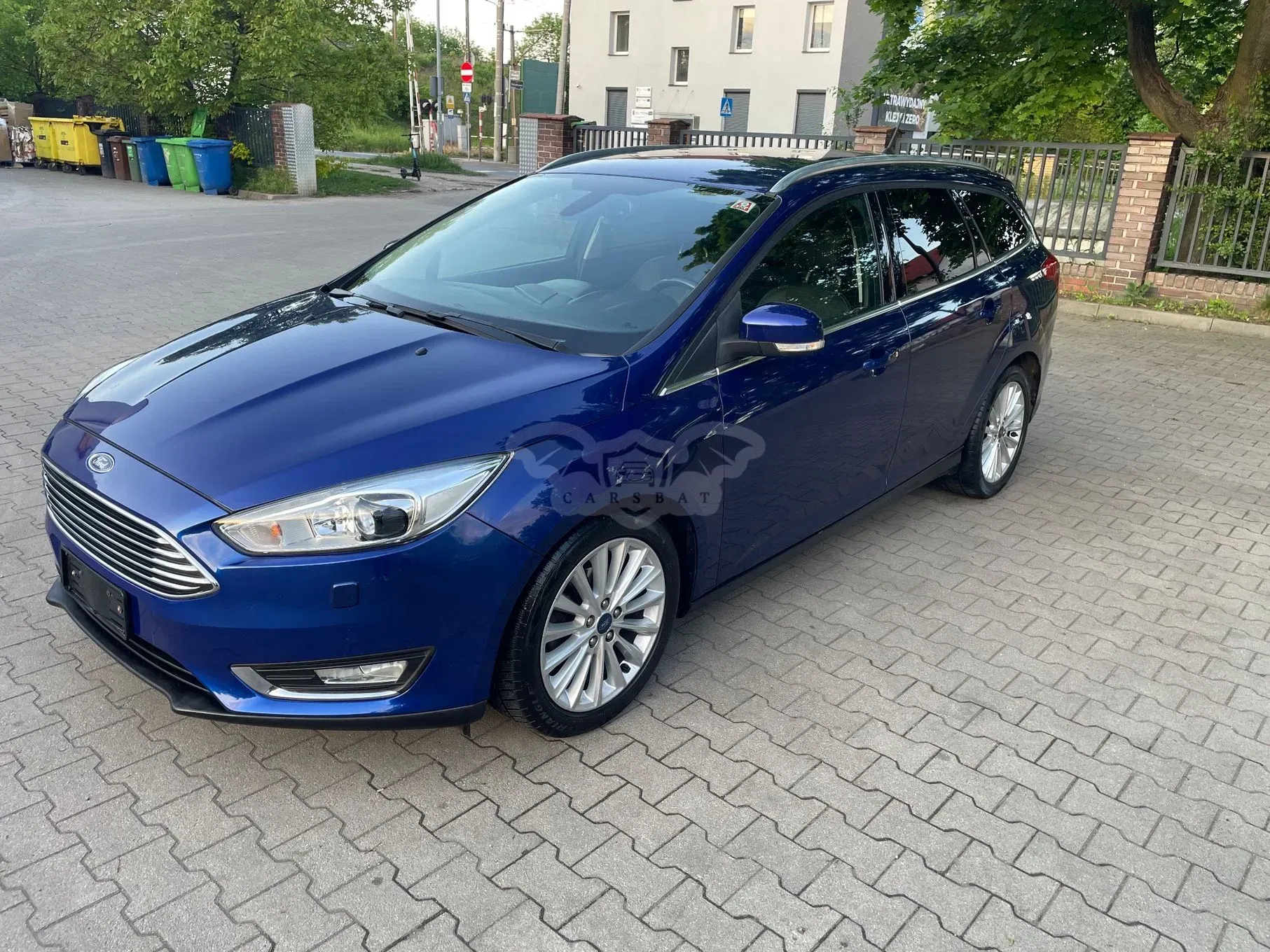 Ford Focus Mk3 1.5 EcoBlue STart-Stopp-System VIGNALE 2017