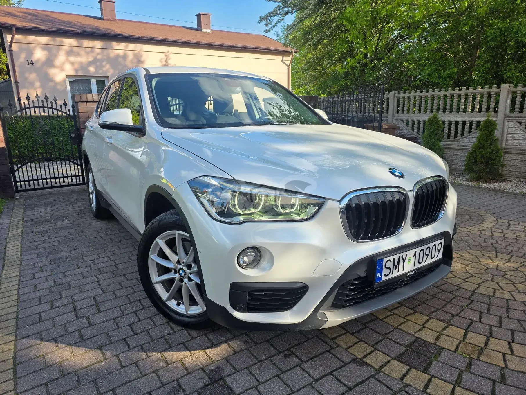 BMW X1 F48 sDrive18d 2019