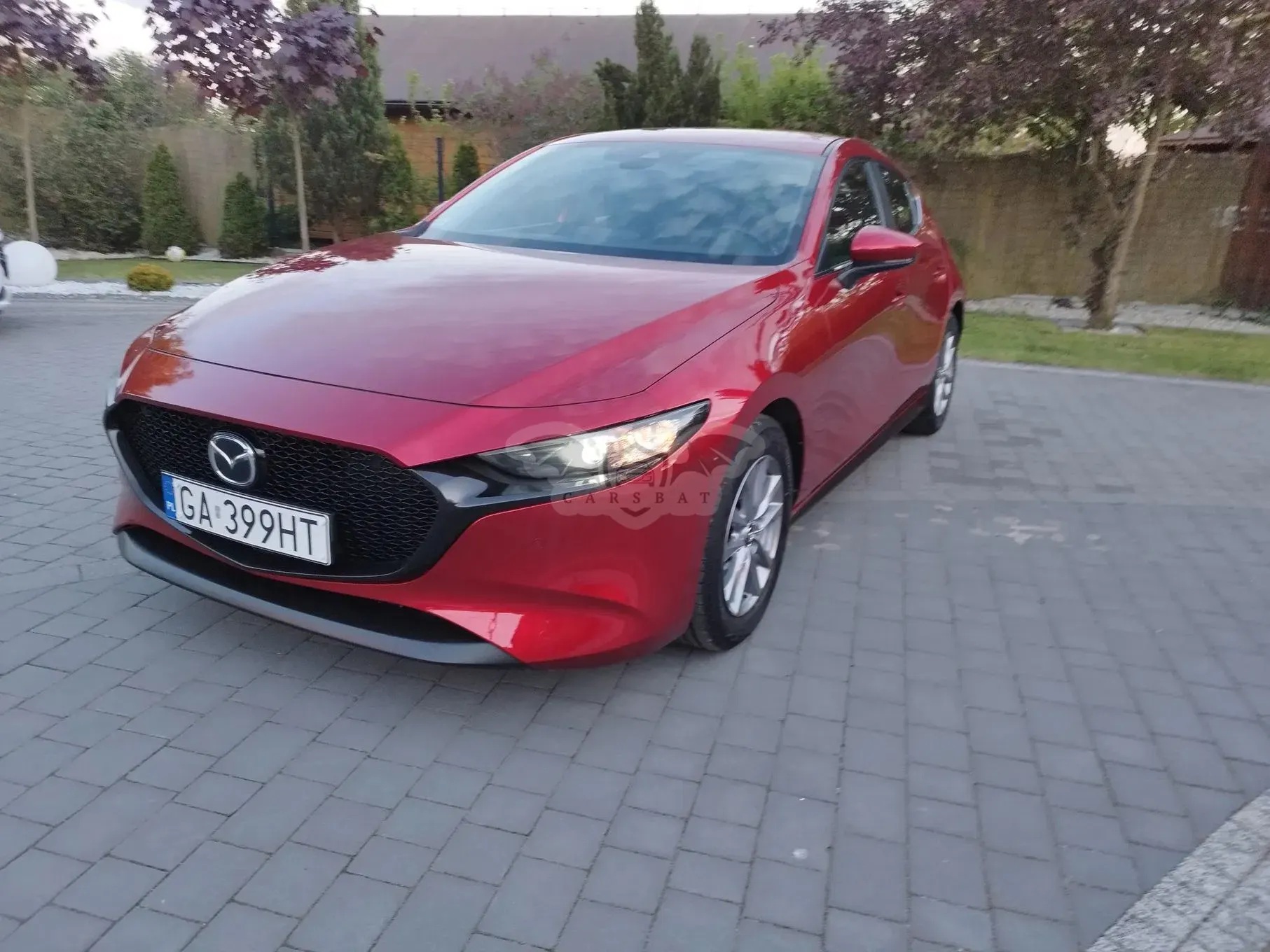 Mazda 3 IV 2.0 mHEV Kanjo 2022