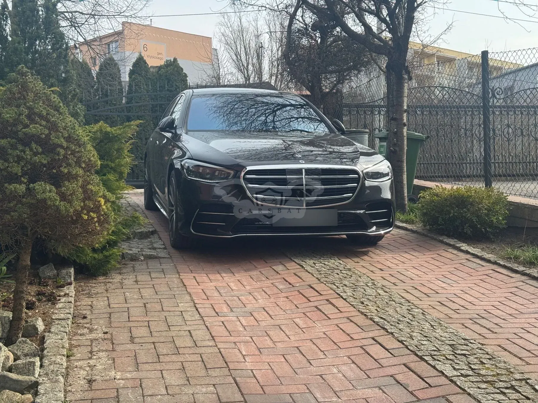 Mercedes-Benz S W223 350 d mHEV L 4-Matic 9G-TRONIC 2025