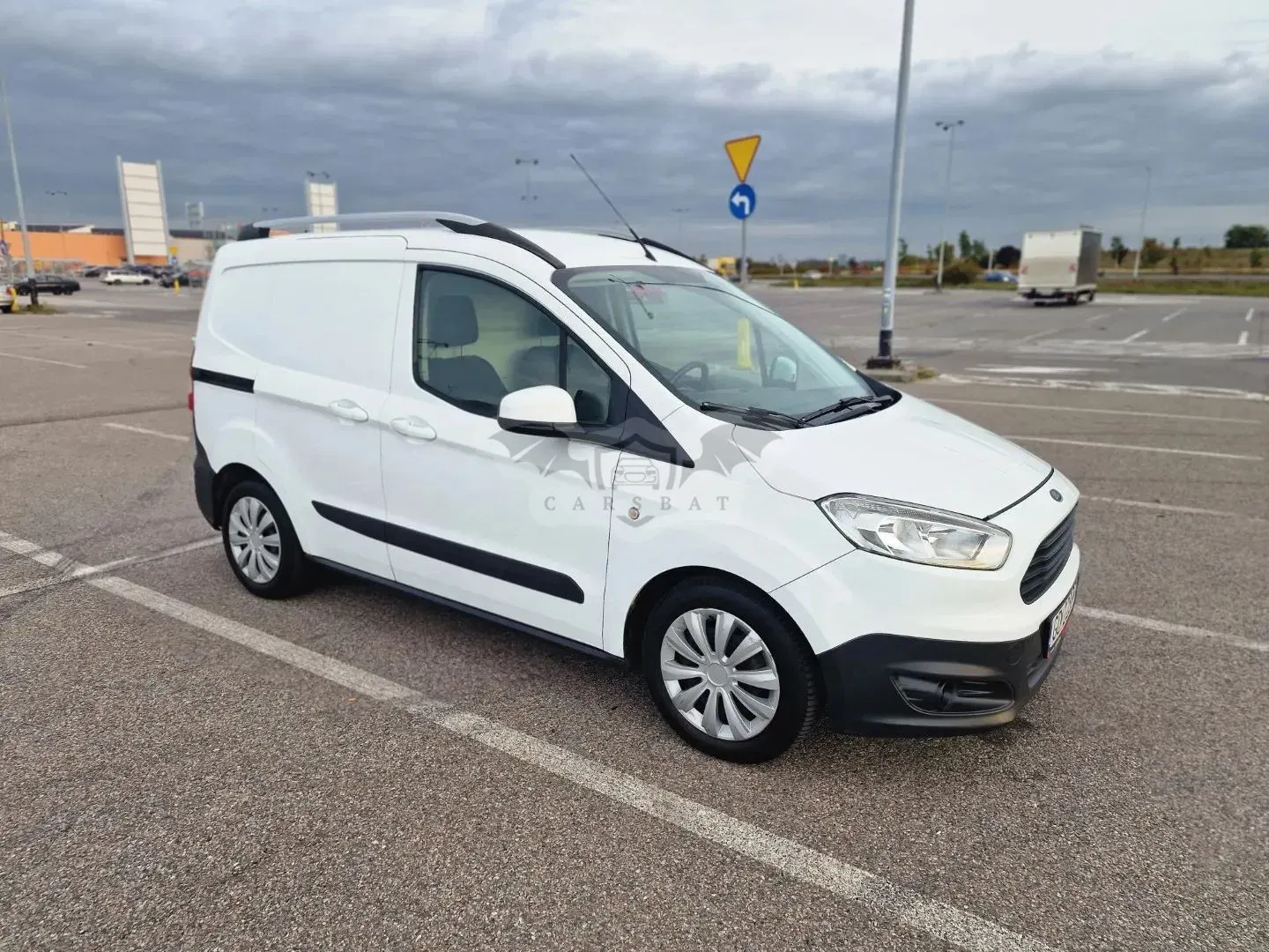 Ford Transit Courier 2016