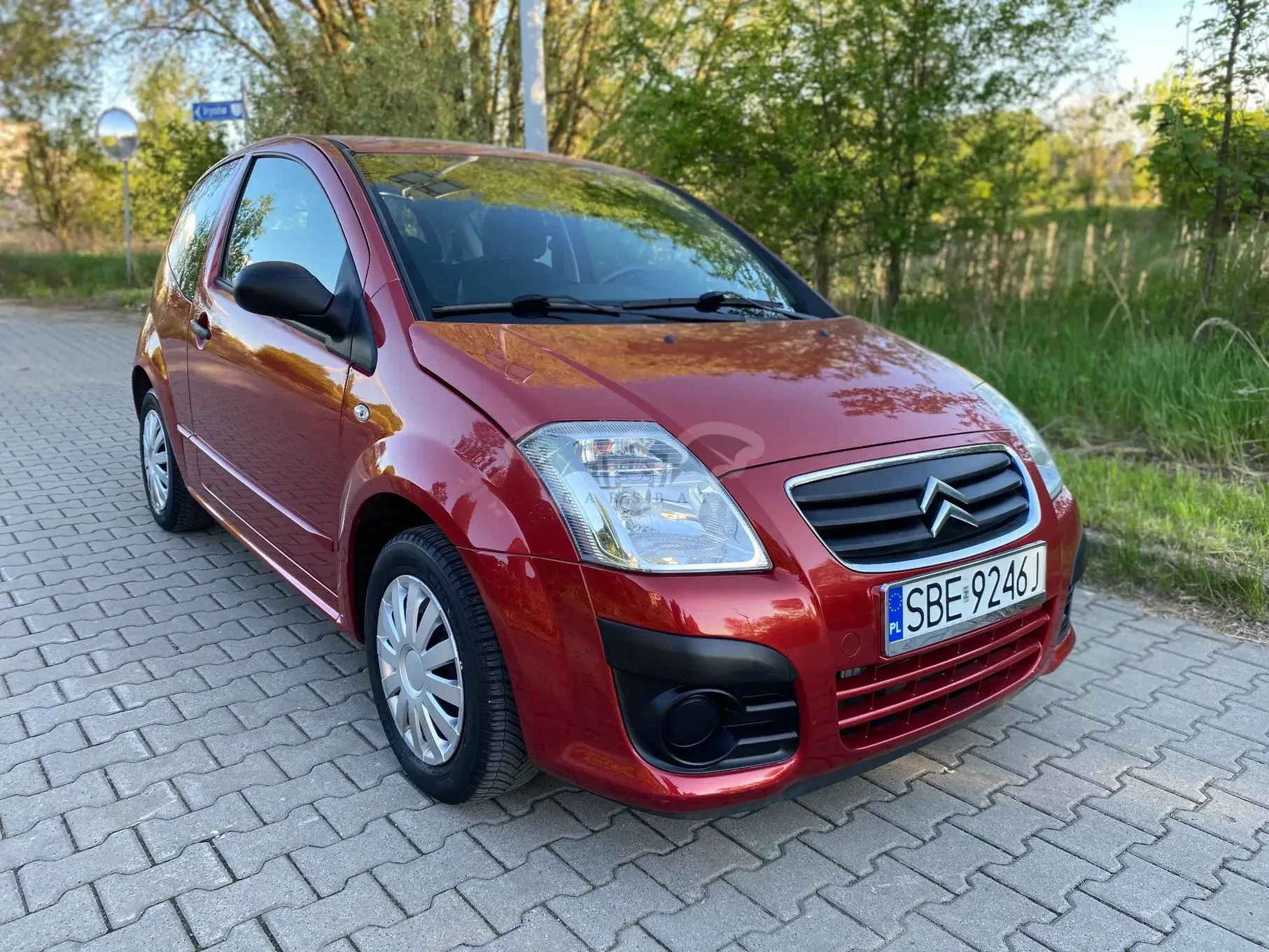 Citroën C2 1.1 Tonic 2009