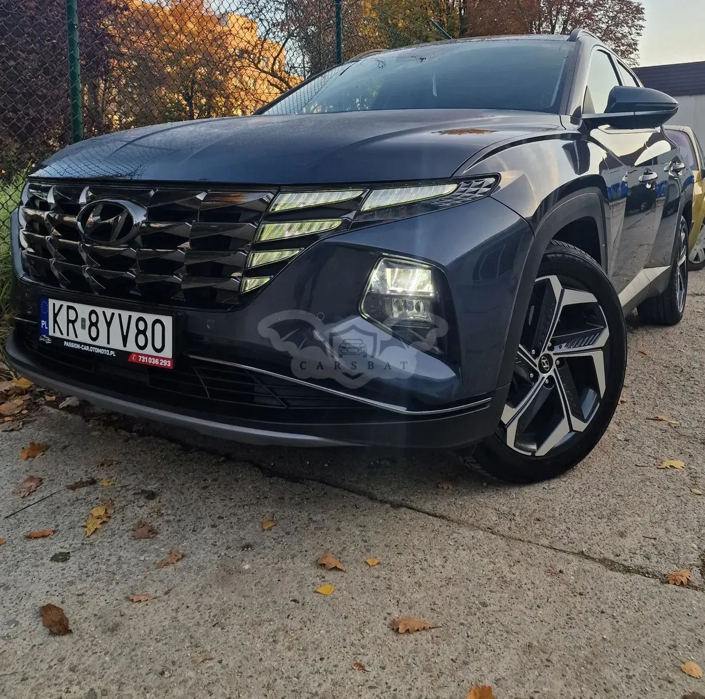 Hyundai Tucson IV 2021