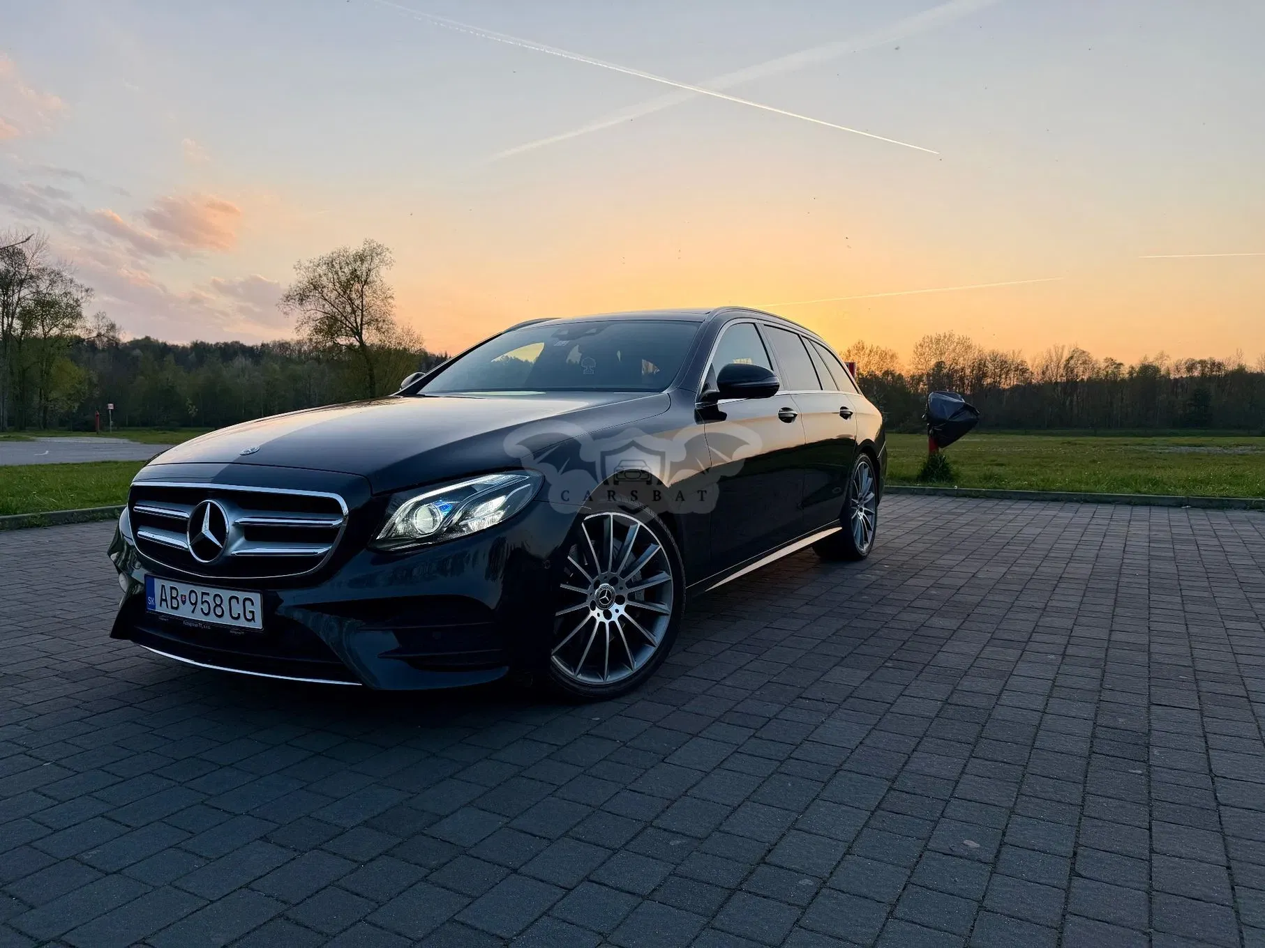 Mercedes-Benz E W213 450 4-Matic 9G-TRONIC 2018