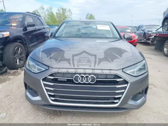 Audi A4 B9 40 TFSI quattro S tronic 2021