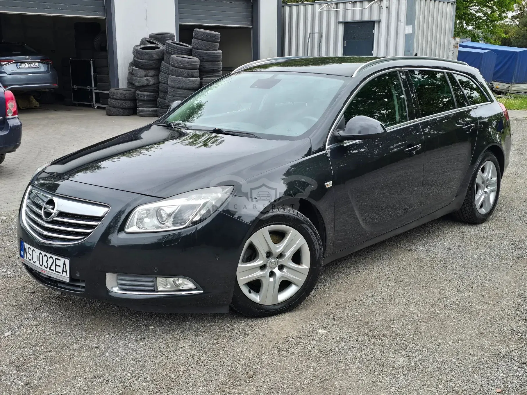 Opel Insignia A 2011